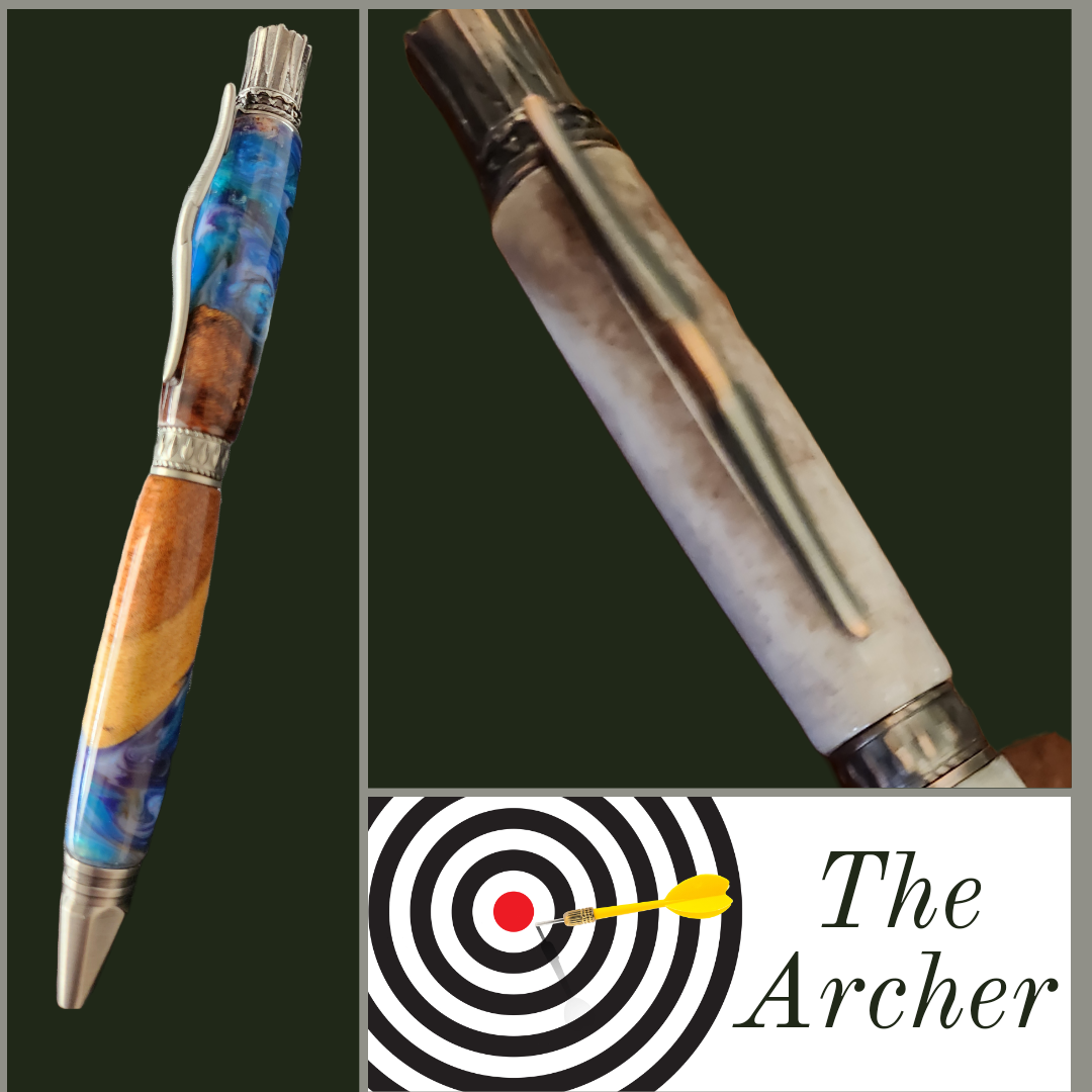 Custom Crafted Archery Pen – WhiteTail Forensics