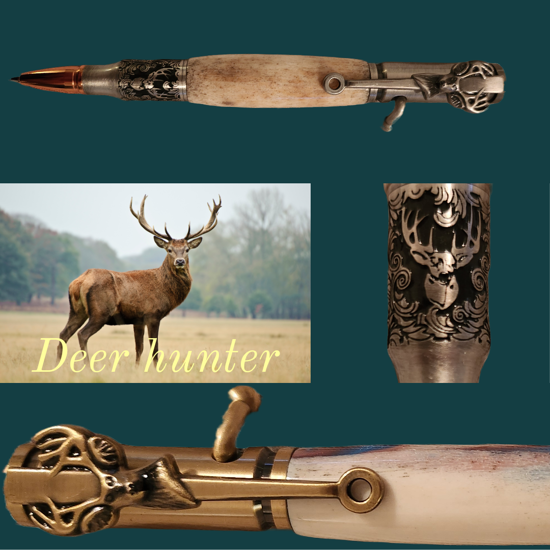 Shop Texas Hunter Antler Custom Pen Writing Instruments