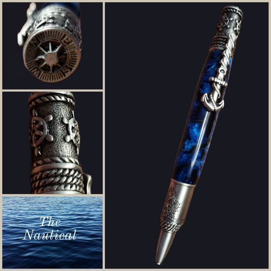 Nautical anchor pen - custom