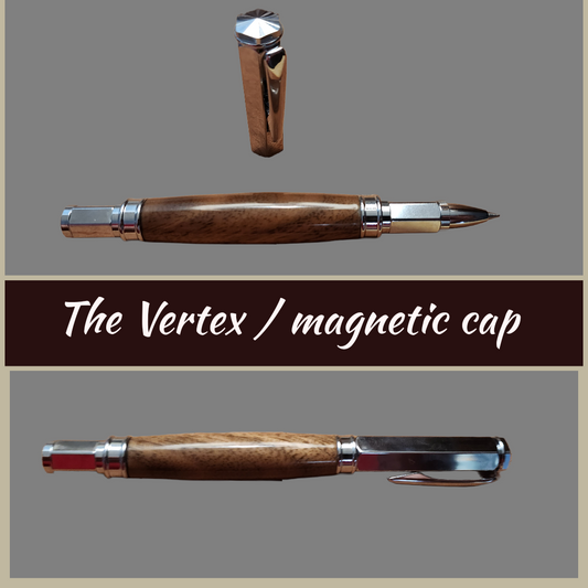 Vertex magnetic cap - custom