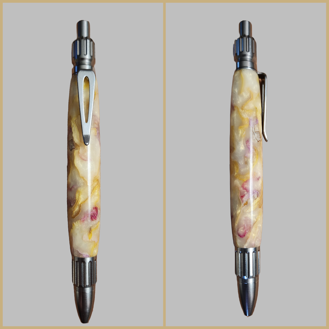 Metal Click pen - custom