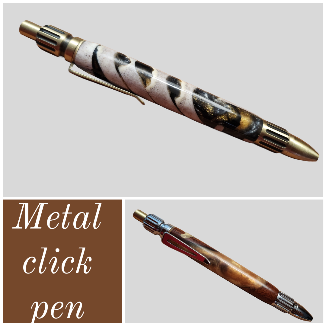 Metal Click pen - custom