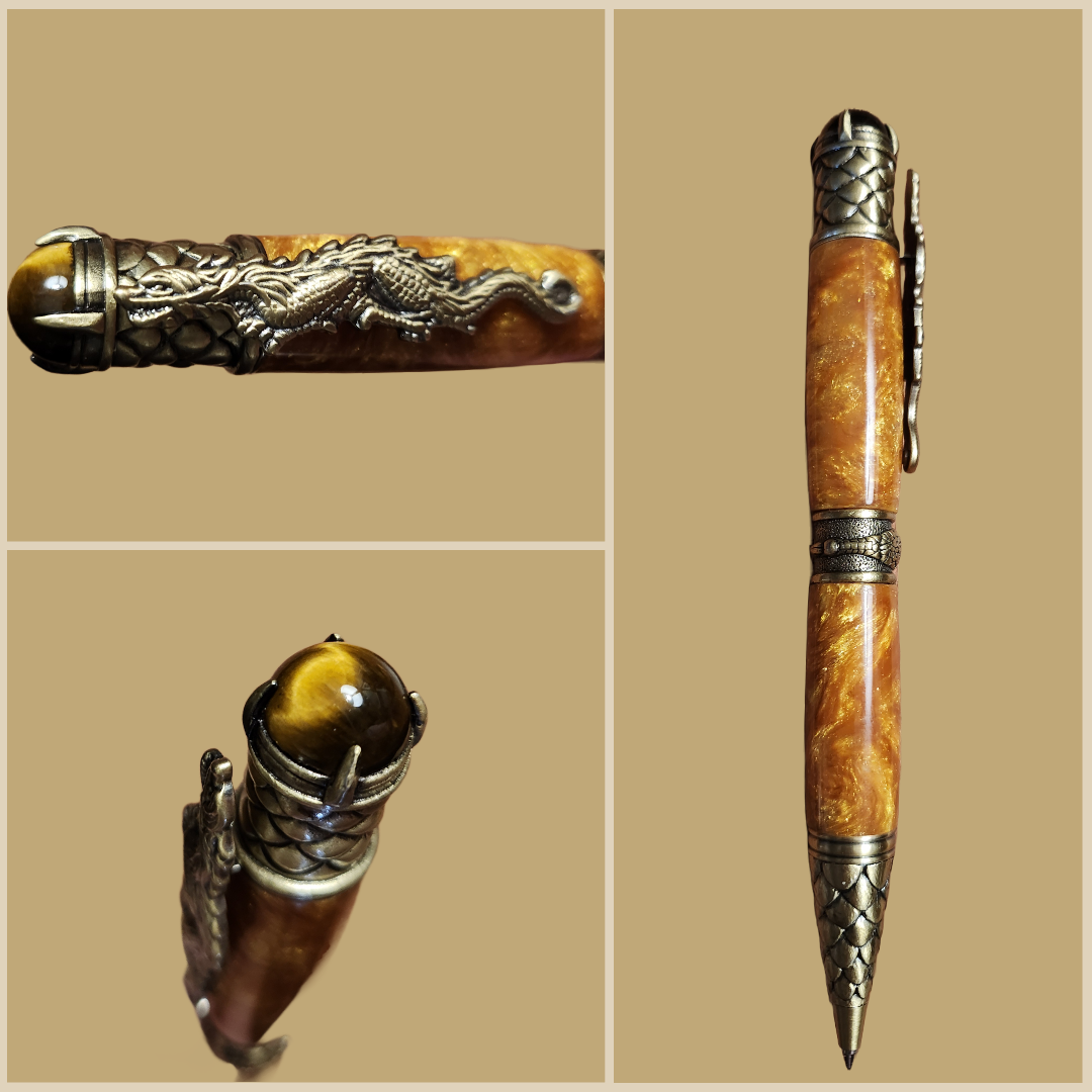 Fly Fishing roller ball custom pen – Dead Wood Creations