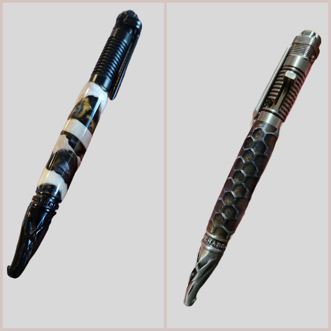 Motorcycle custom pen