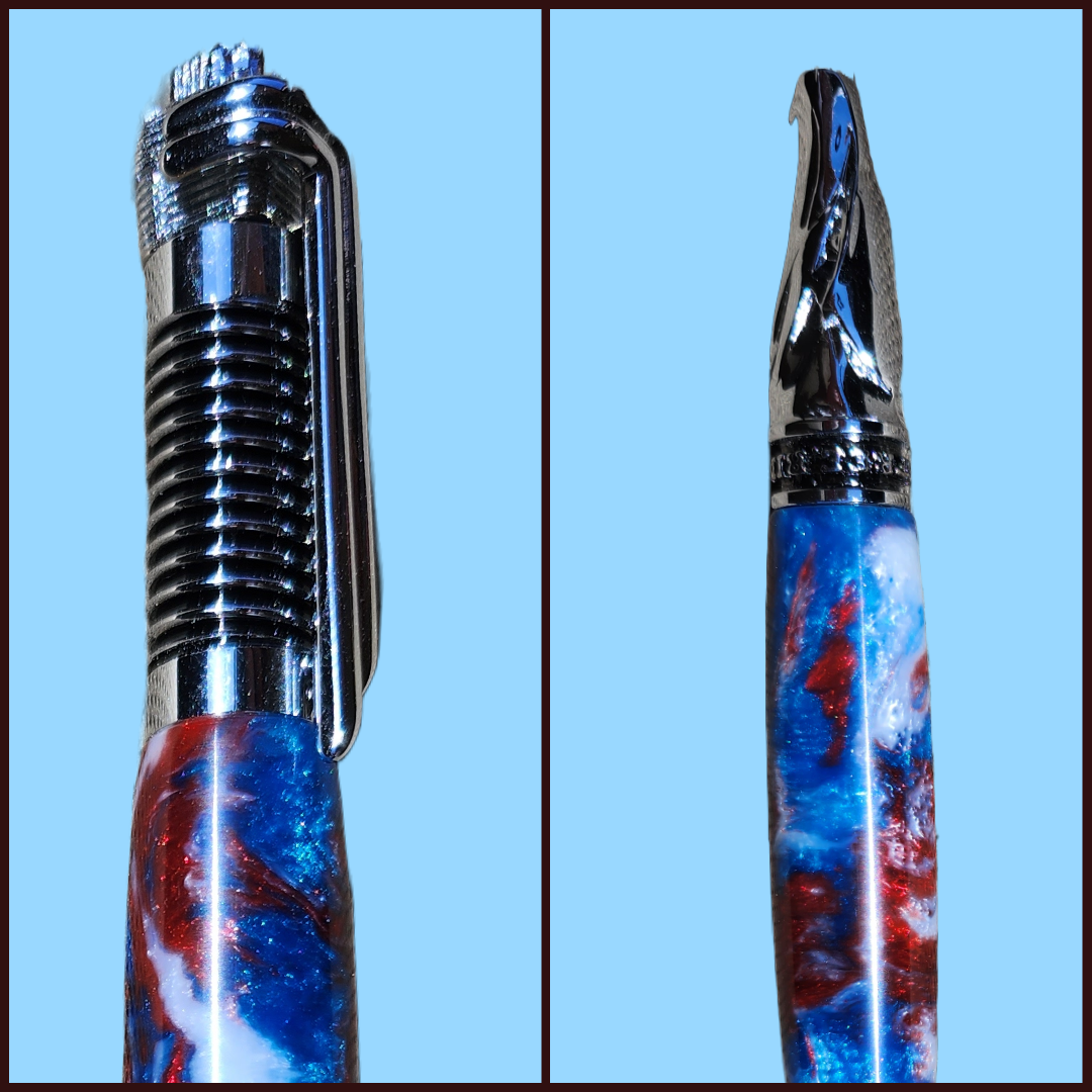 Motorcycle custom pen