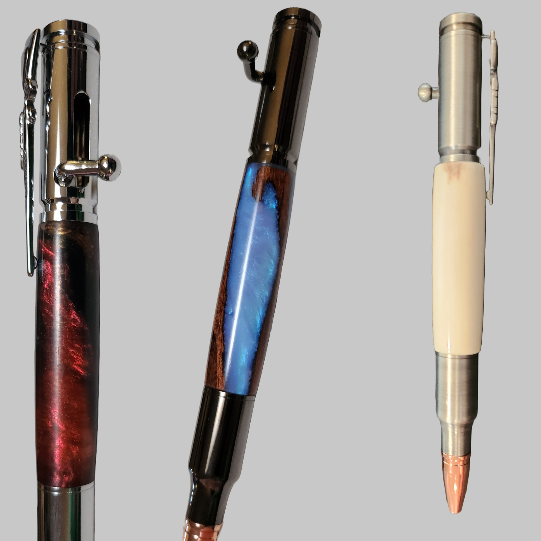 30 Caliber Bolt Action Pen - Custom