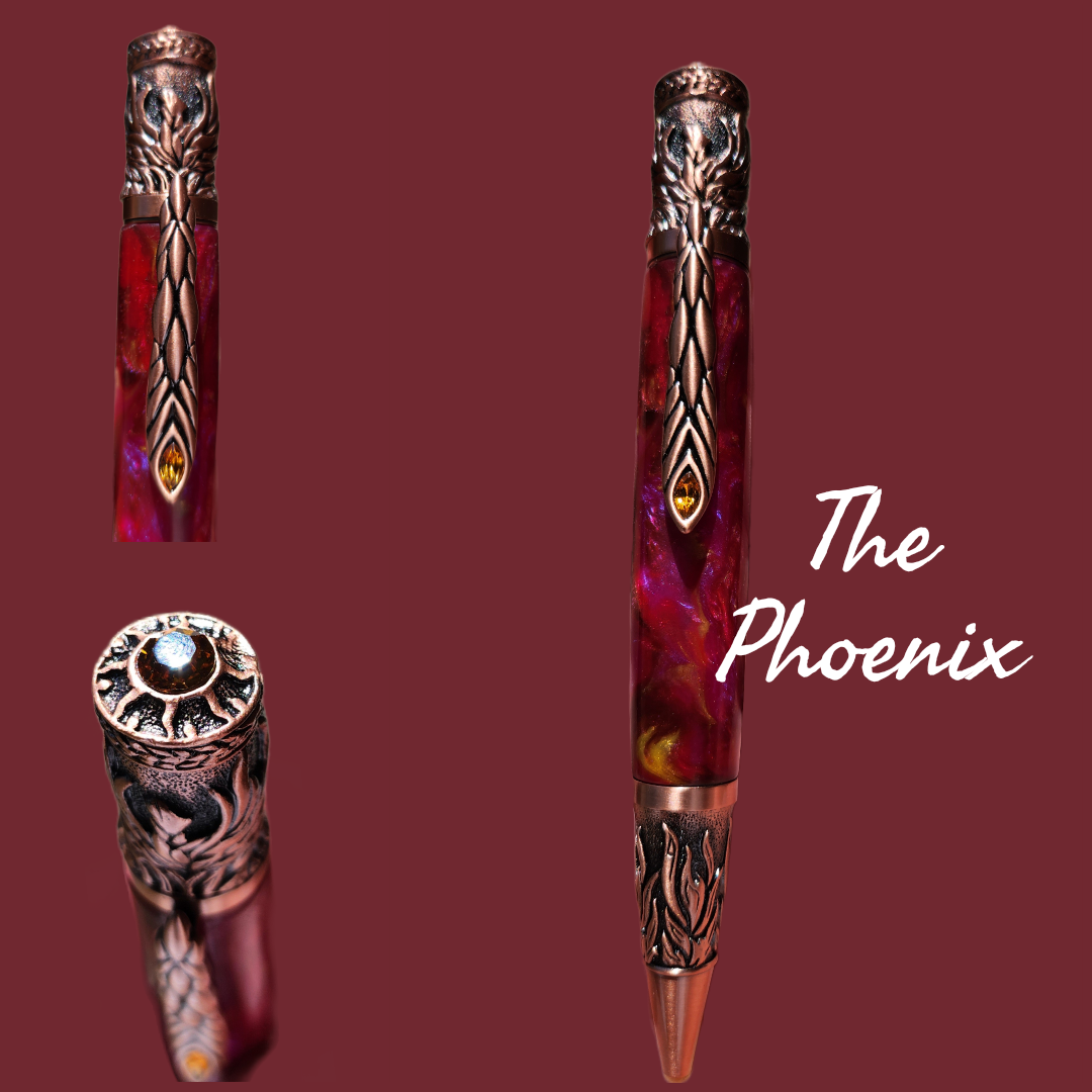 Phoenix custon pen