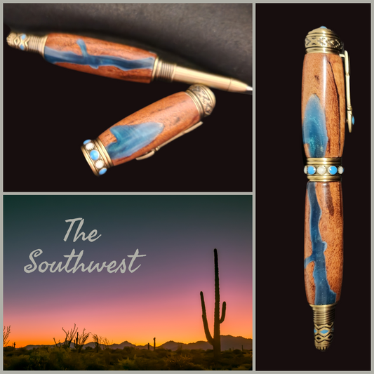 Southwest custom pen