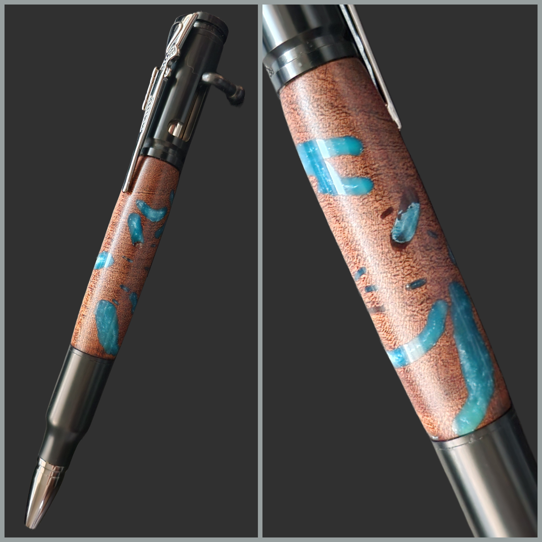 30 Caliber Bolt Action Pen - Custom