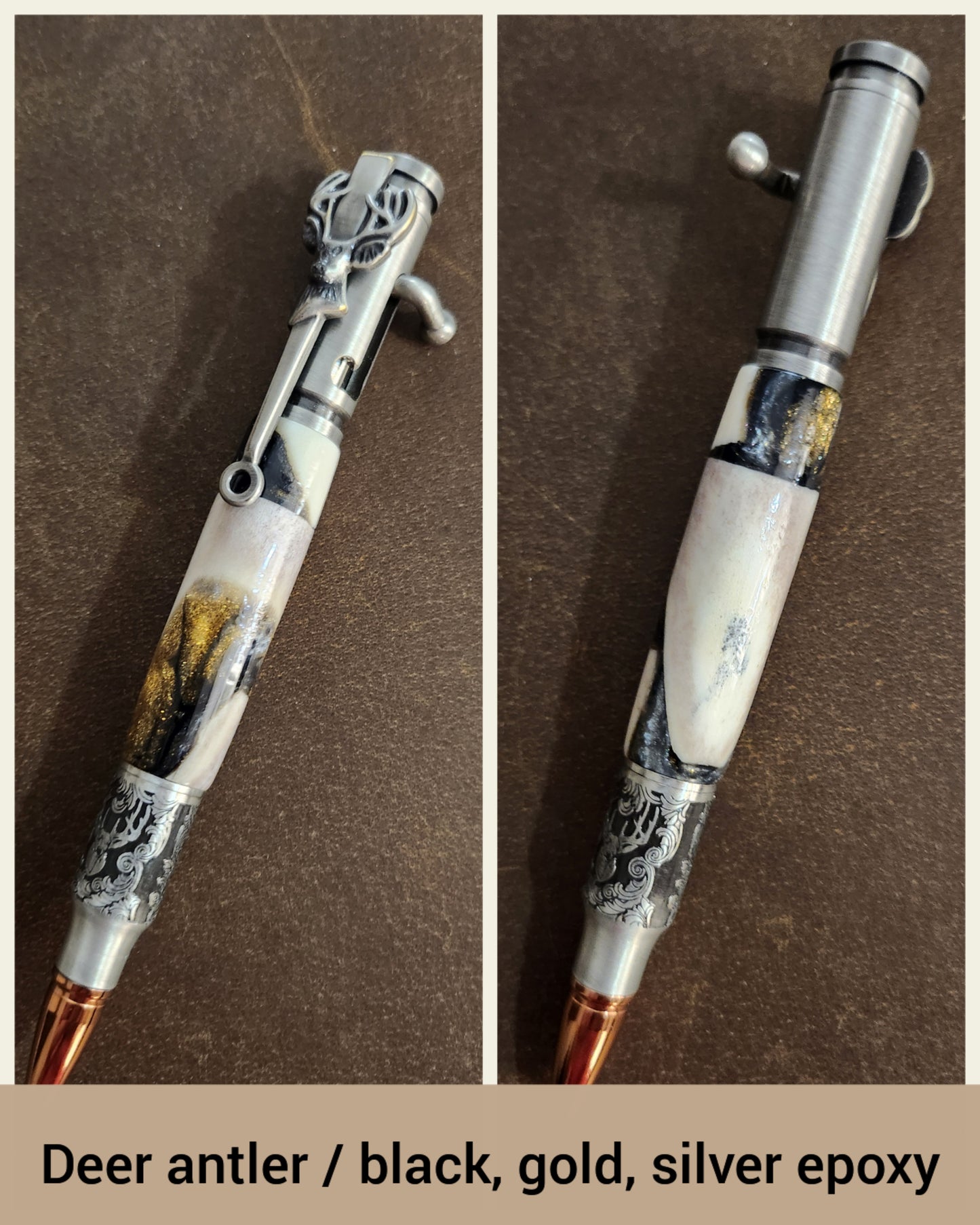 Deer hunter - custom pen