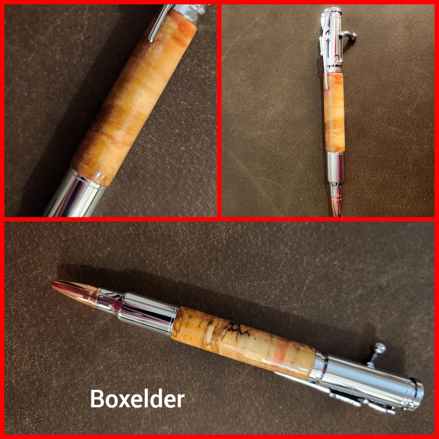 30 Caliber Bolt Action Pen - Custom